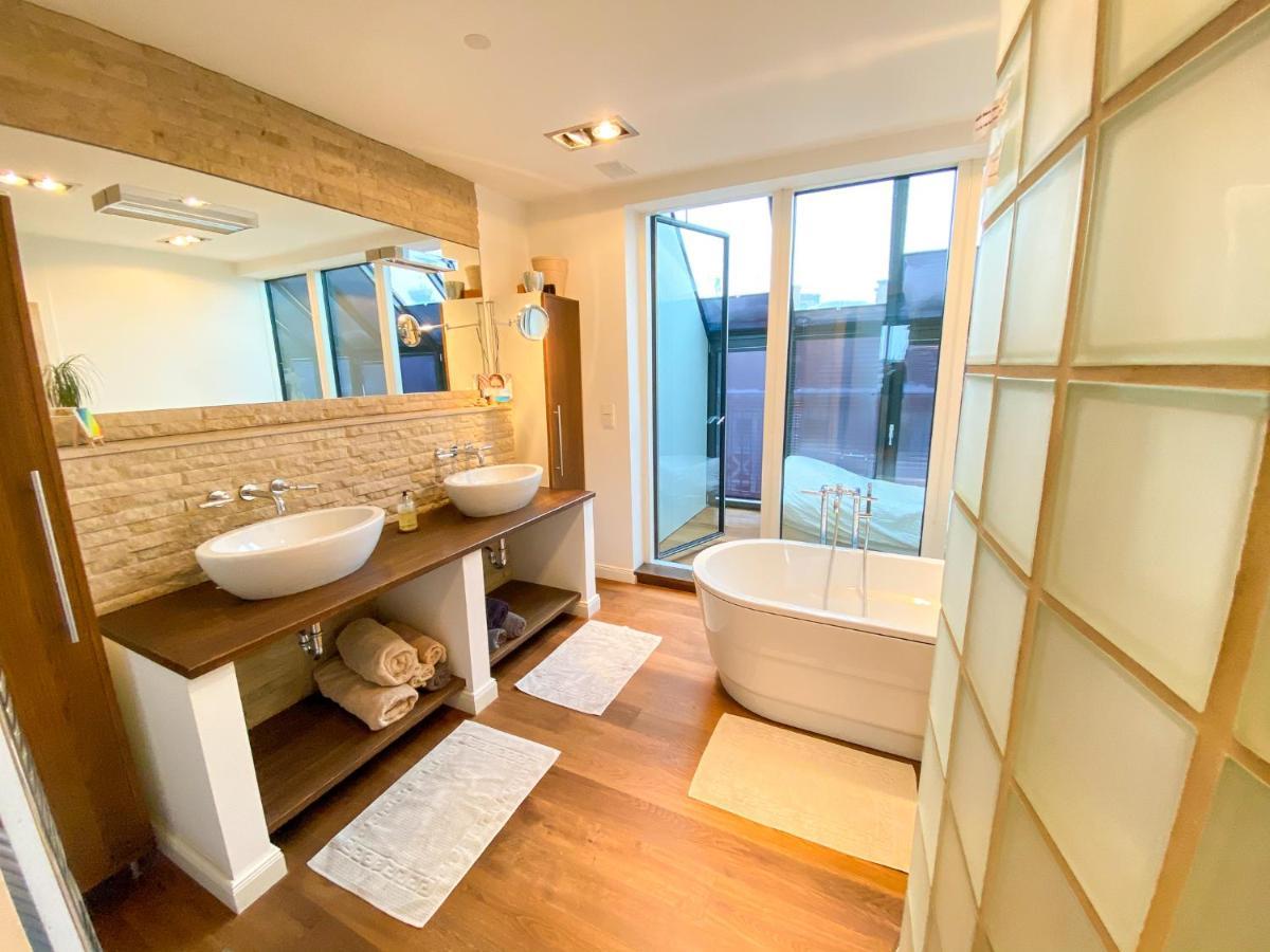 Exklusives Panorama Penthouse Im Herzen Von Munchen, Dachterasse, Kamin Appartement *