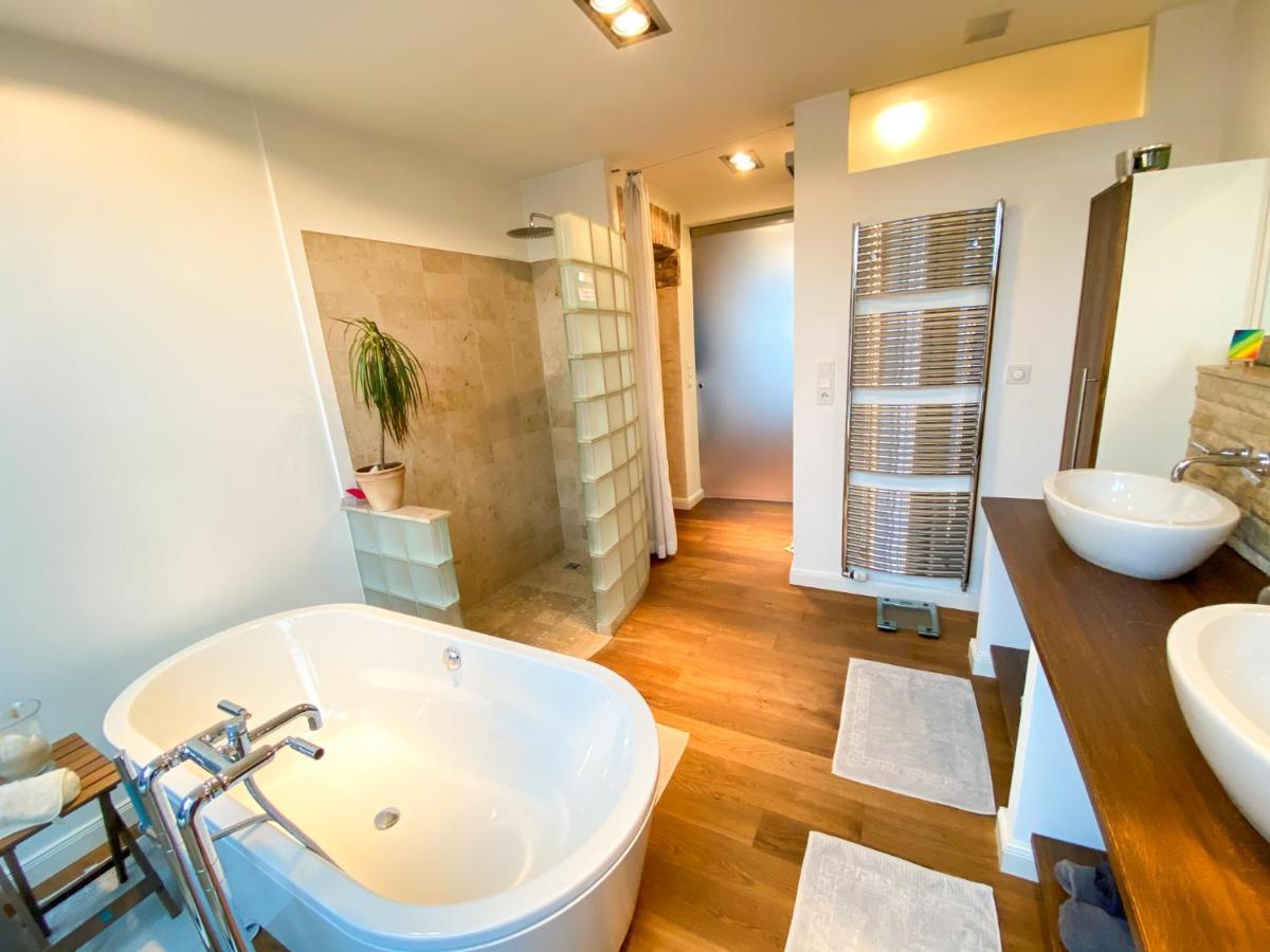Exklusives Panorama Penthouse Im Herzen Von Munchen, Dachterasse, Kamin * München