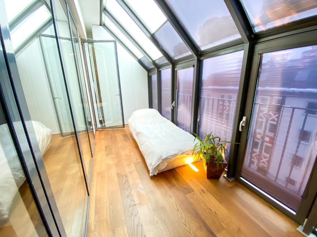 Exklusives Panorama Penthouse Im Herzen Von Munchen, Dachterasse, Kamin Appartement München