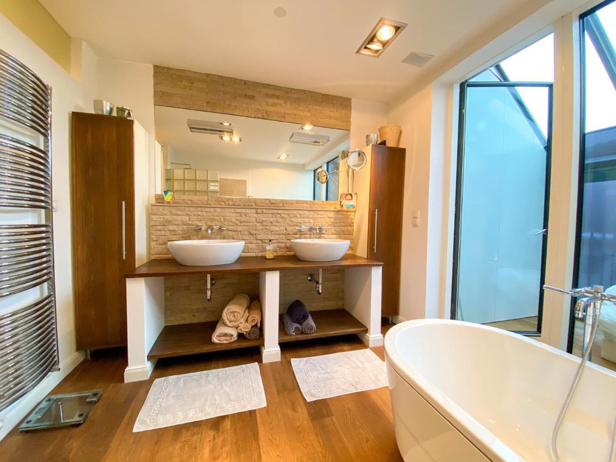 Exklusives Panorama Penthouse Im Herzen Von Munchen, Dachterasse, Kamin Appartement München