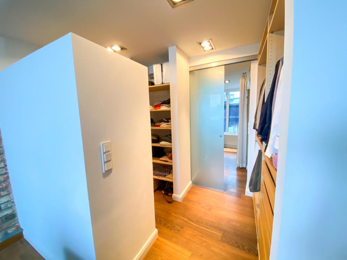 Exklusives Panorama Penthouse Im Herzen Von Munchen, Dachterasse, Kamin Appartement München