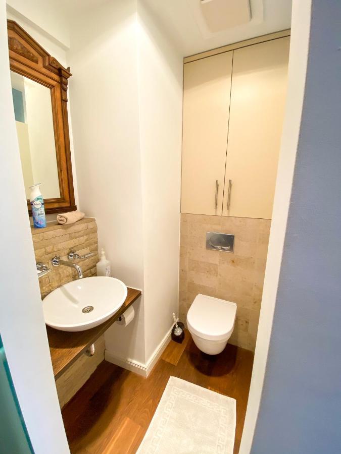 Exklusives Panorama Penthouse Im Herzen Von Munchen, Dachterasse, Kamin