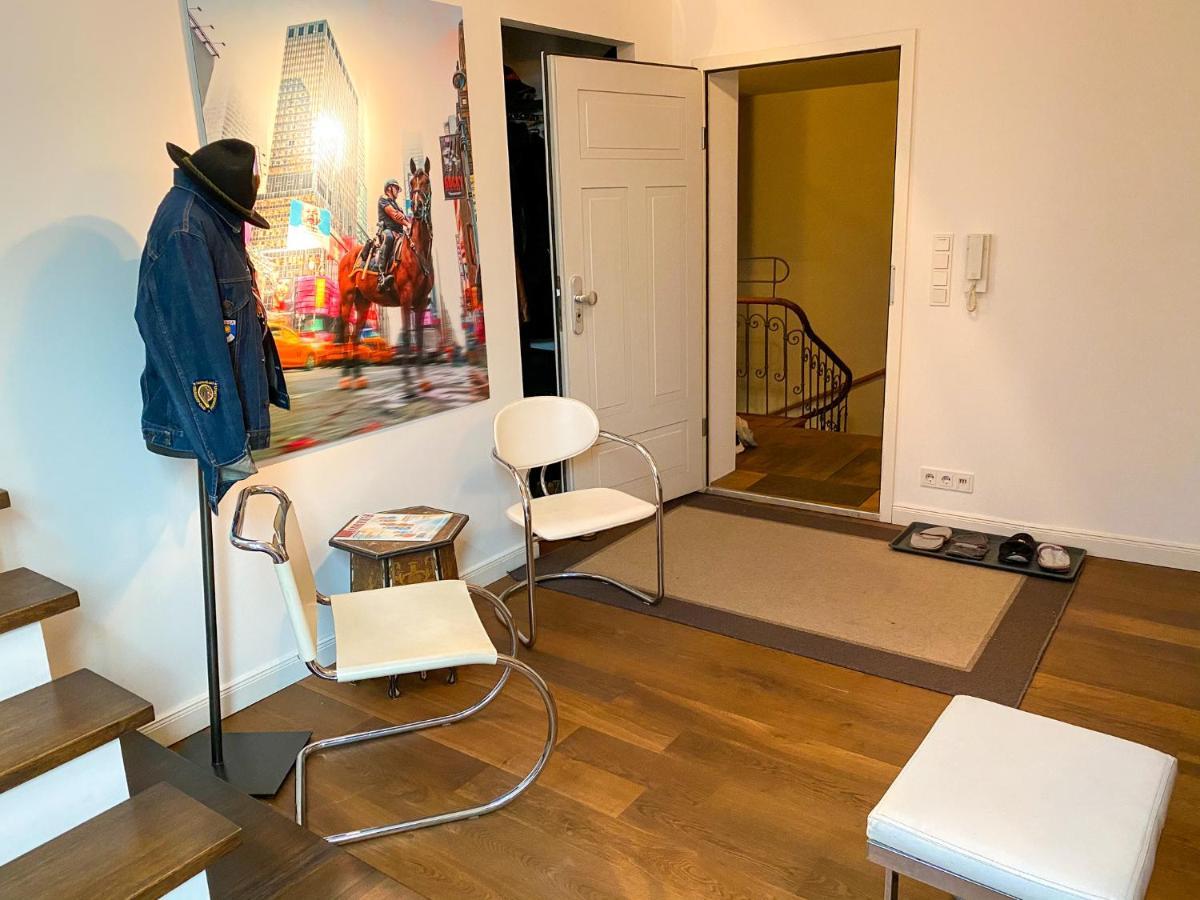 Exklusives Panorama Penthouse Im Herzen Von Munchen, Dachterasse, Kamin * München