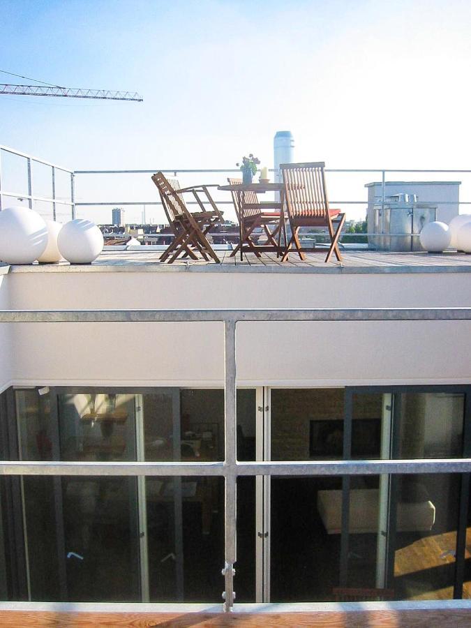Exklusives Panorama Penthouse Im Herzen Von Munchen, Dachterasse, Kamin Appartement *